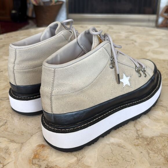 Converse One Star Platform Mountain Club Fleece Lined Suede Hiking Boots - Picture 9 of 15